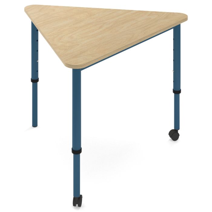 KS059 Chiaro 可調高度通用三角桌｜Adjustable HeightTriangle Table