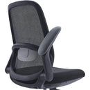 KH-002 L Fly back armrest - Ergonomic office chair computer chair