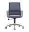 KH-219B-HS-Umbe Mid-Back Mesh Chair (Simple Style) (White Frame)