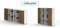 WC 40 Elegant Office Furniture File Cabinet