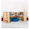 KAD 90 Quade Library Sofa Bookcase