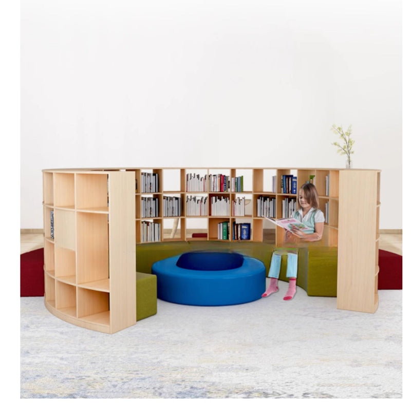KAD 90 Quade Library Sofa Bookcase