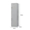 SST008 Preci Office Metal Steel Storage Locker Wardrobe Cabinet
