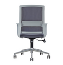 KH-219B-HS-Umbe Mid-Back Mesh Chair (Simple Style) (White Frame)