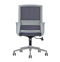 KH-219B-HS-Umbe Mid-Back Mesh Chair (Simple Style) (White Frame)