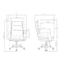 KH102 Para high back large class chair｜Brazil imported cowhide executive chair