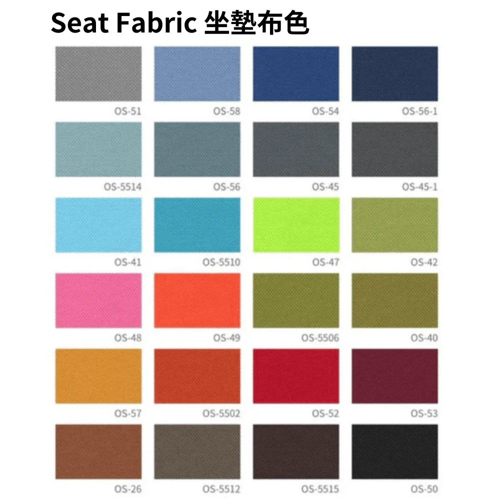 KH596B Fedele 透氣網布人體工學辦公椅