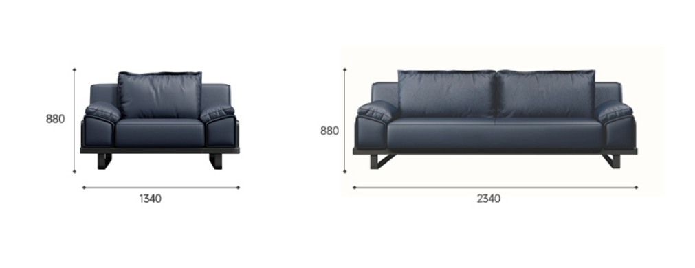 WG102002 辦公沙發香港｜Commercial Office Sofa｜KLT