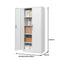 SST012 Minimal Office Metal Steel Double Door Cover File Cabinet