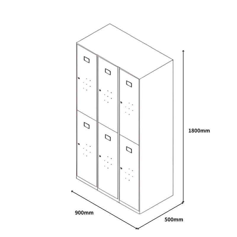 SST007 Tecno office thin edge stainless steel metal handle storage cabinet wardrobe