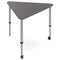 KS059 Chiaro 可調高度通用三角桌｜Adjustable HeightTriangle Table