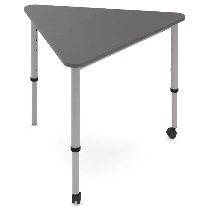 KS059 Chiaro 可調高度通用三角桌｜Adjustable HeightTriangle Table