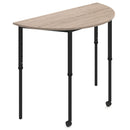 KS058 Fresco 弧形坐站學生桌｜ Sit Stand Student Table