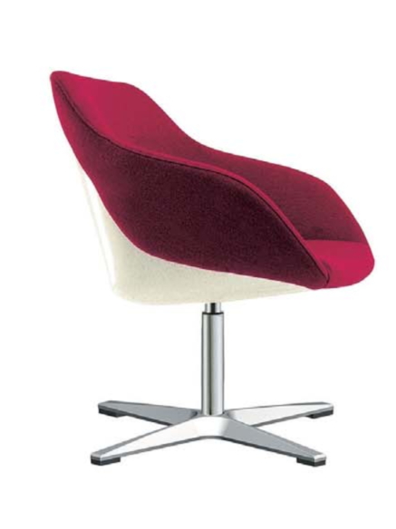 KSY094-OU Diletto 布藝洽談會客椅