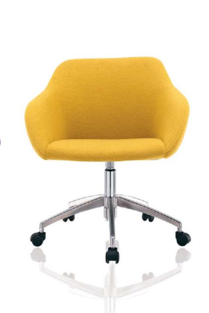 KSY094-OU Diletto 布藝洽談會客椅