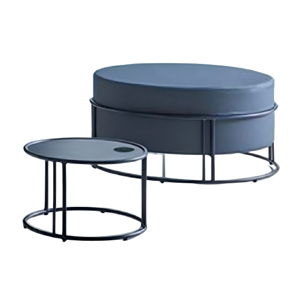 KSY082-OU Nanna 可堆疊圓桶形坐墩櫈