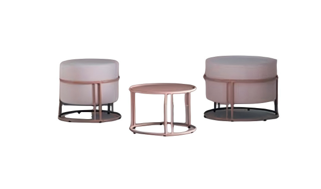 KSY082-OU Nanna 可堆疊圓桶形坐墩櫈