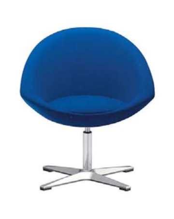 KSY097-OU Comodo 低背四星固定底盤休閒椅