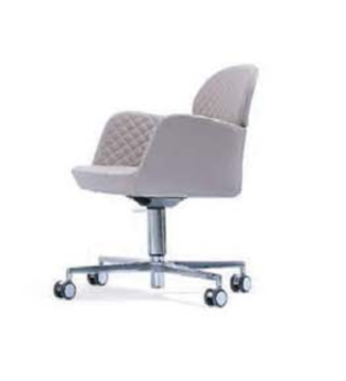 KSY086-OU Pausa 時尚布藝辦公室洽談會客椅