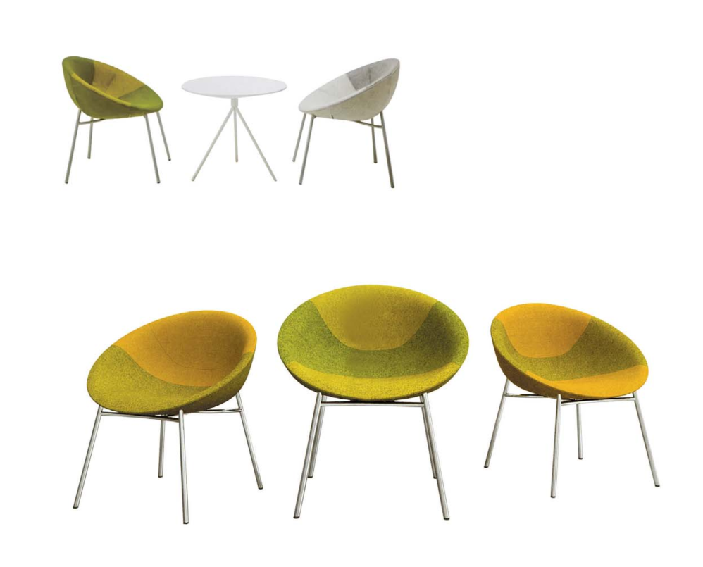 KSY099-OU Sedia 時尚設計布藝休閒椅