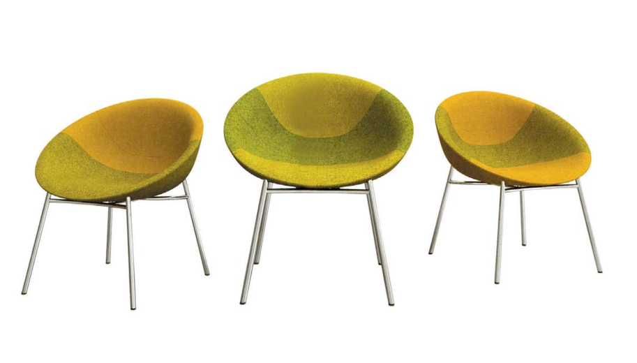 KSY099-OU Sedia 時尚設計布藝休閒椅