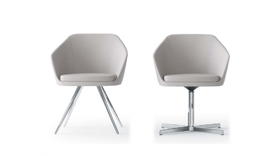 KSY081-OU Lettura 靈活底座休閒椅