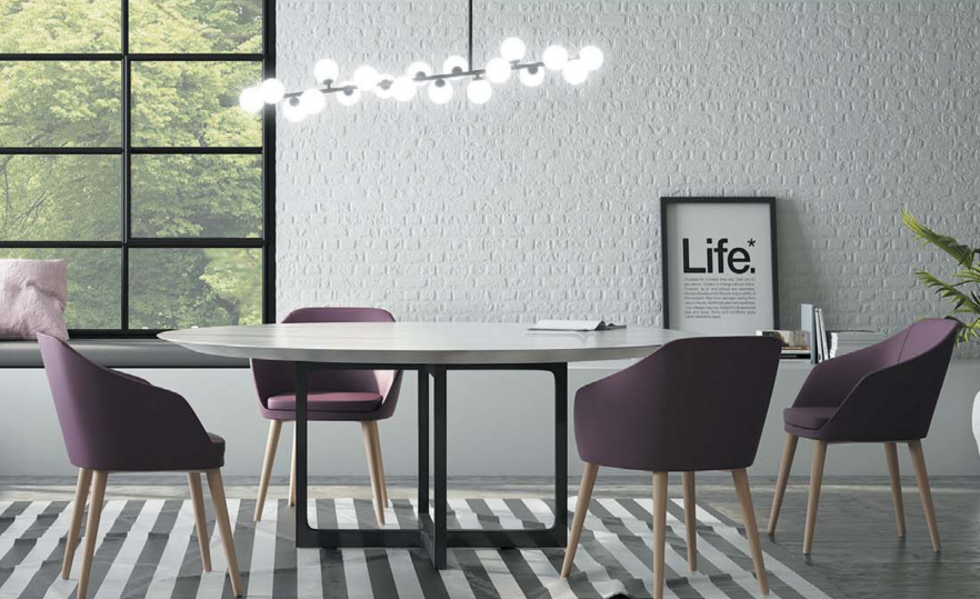 KSY081-OU Lettura 靈活底座休閒椅