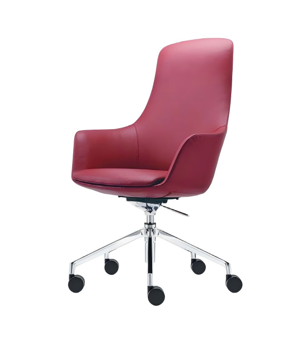 KSY088-OU Pace 辦公室真皮休閒扶手椅