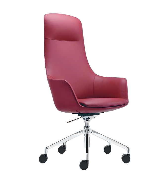 KSY088-OU Pace 辦公室真皮休閒扶手椅