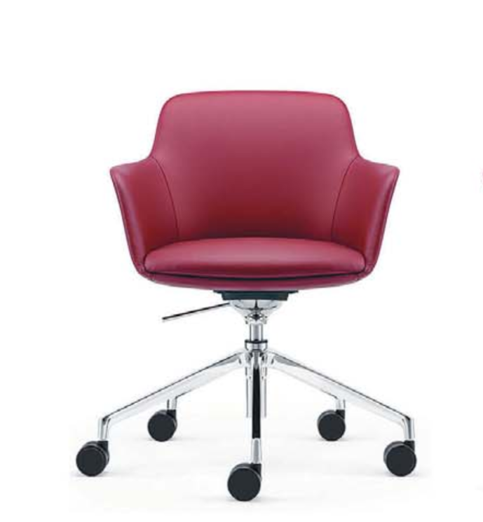 KSY088-OU Pace 辦公室真皮休閒扶手椅