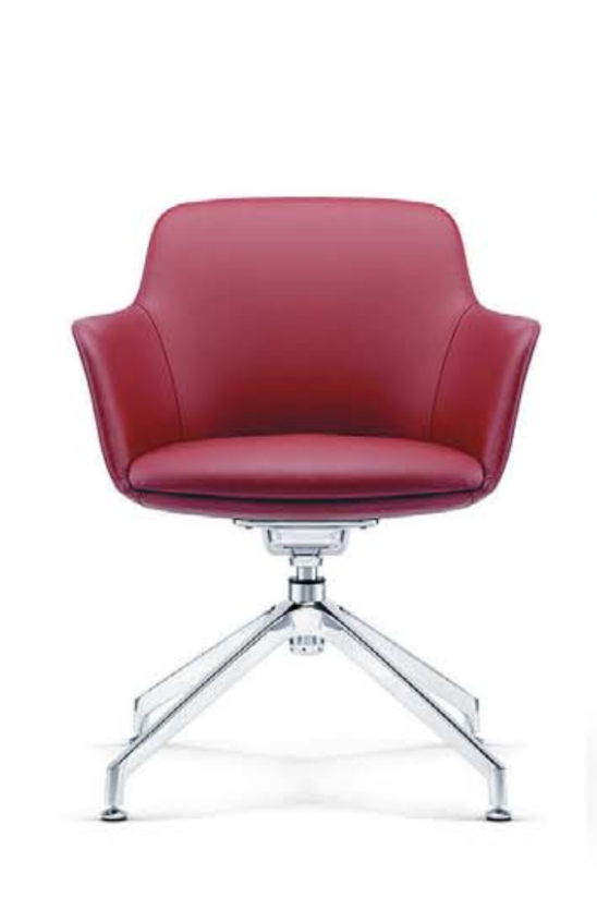 KSY088-OU Pace 辦公室真皮休閒扶手椅