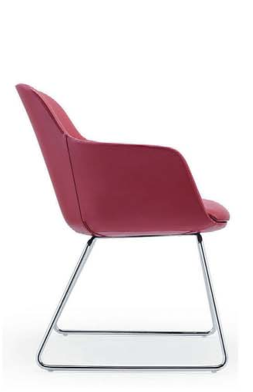 KSY088-OU Pace 辦公室真皮休閒扶手椅