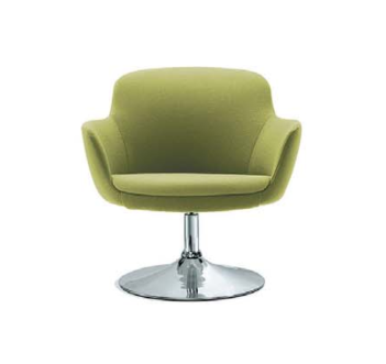 KSY095-OU Ozio 北歐風簡約布藝會客椅