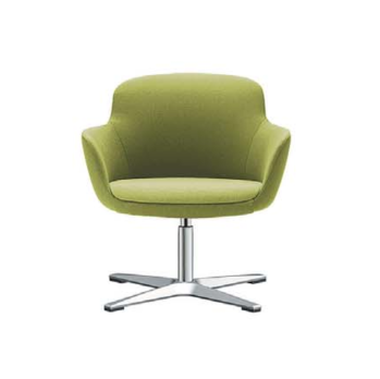 KSY095-OU Ozio 北歐風簡約布藝會客椅