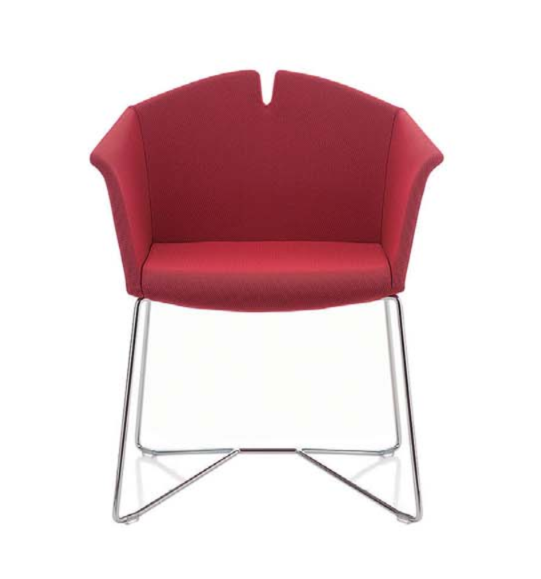 KSY096-OU Agio 時尚布藝洽談會客椅