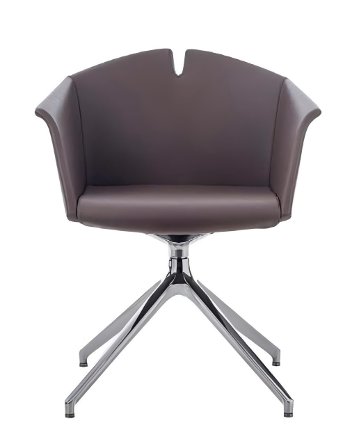 KSY096-OU Agio 時尚布藝洽談會客椅