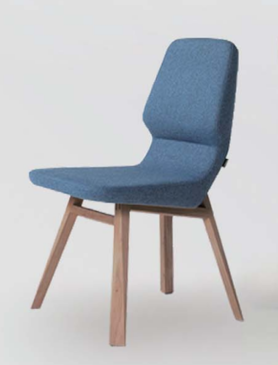 KSY066-OU Soffice 簡約辦公室布藝休閒椅