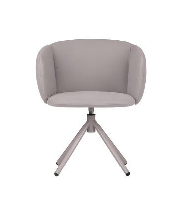 KSY069-OU Isola 時尚簡約布藝扶手休閒椅