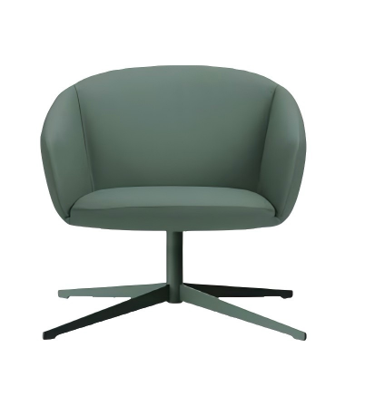 KSY069-OU Isola 時尚簡約布藝扶手休閒椅