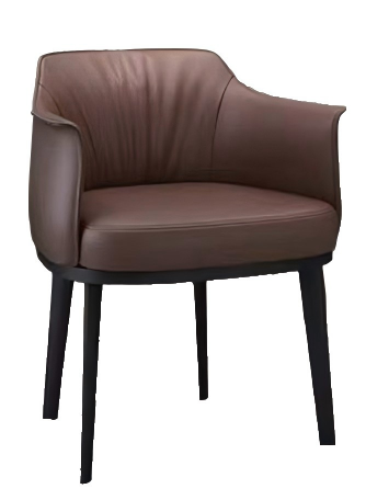 KSY067-OU Manto 簡約皮革辦公室休閒扶手椅