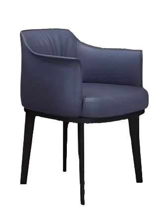 KSY067-OU Manto 簡約皮革辦公室休閒扶手椅