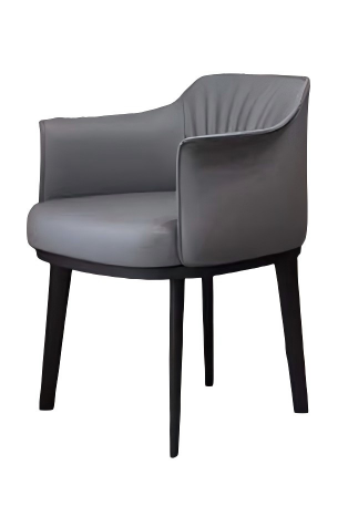 KSY067-OU Manto 簡約皮革辦公室休閒扶手椅