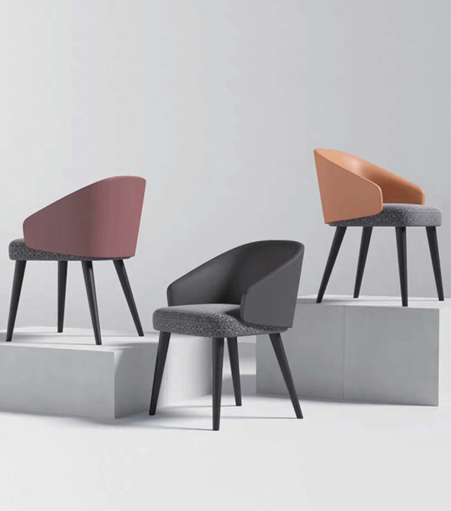 KSY068-OU Eden 簡約辦公室休閒扶手椅