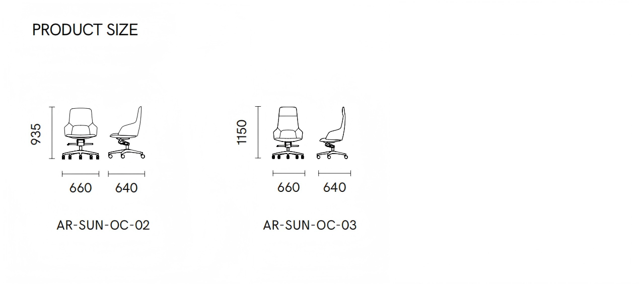 AR167028 人體工學辦公椅｜長時間工作舒適承托