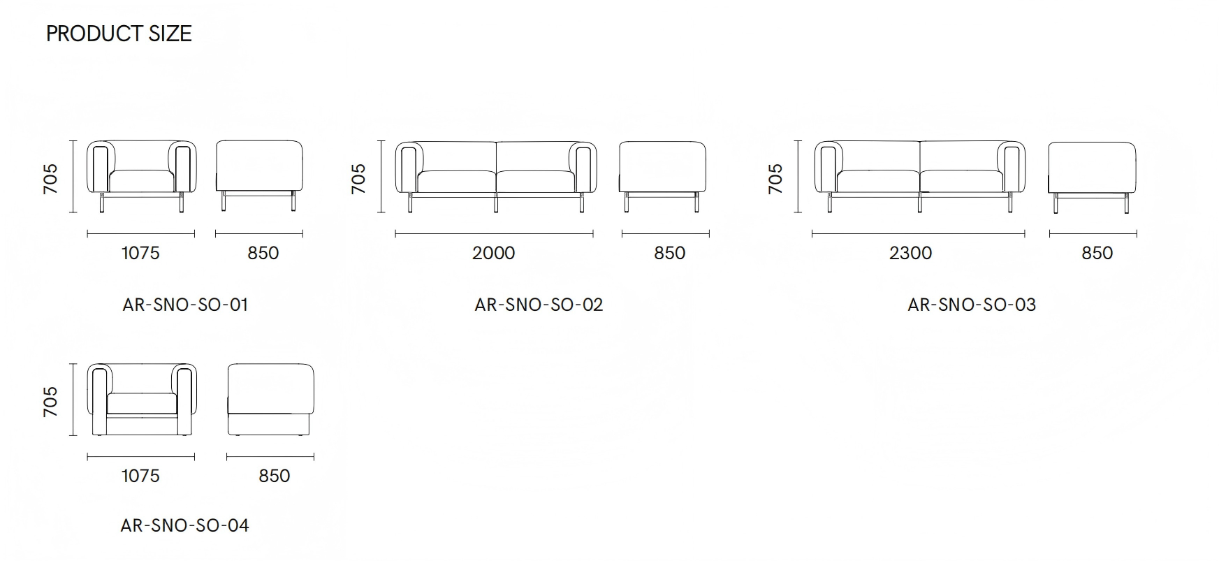 AR167036 高級皮梳化｜成就經典穩重的行政辦公空間