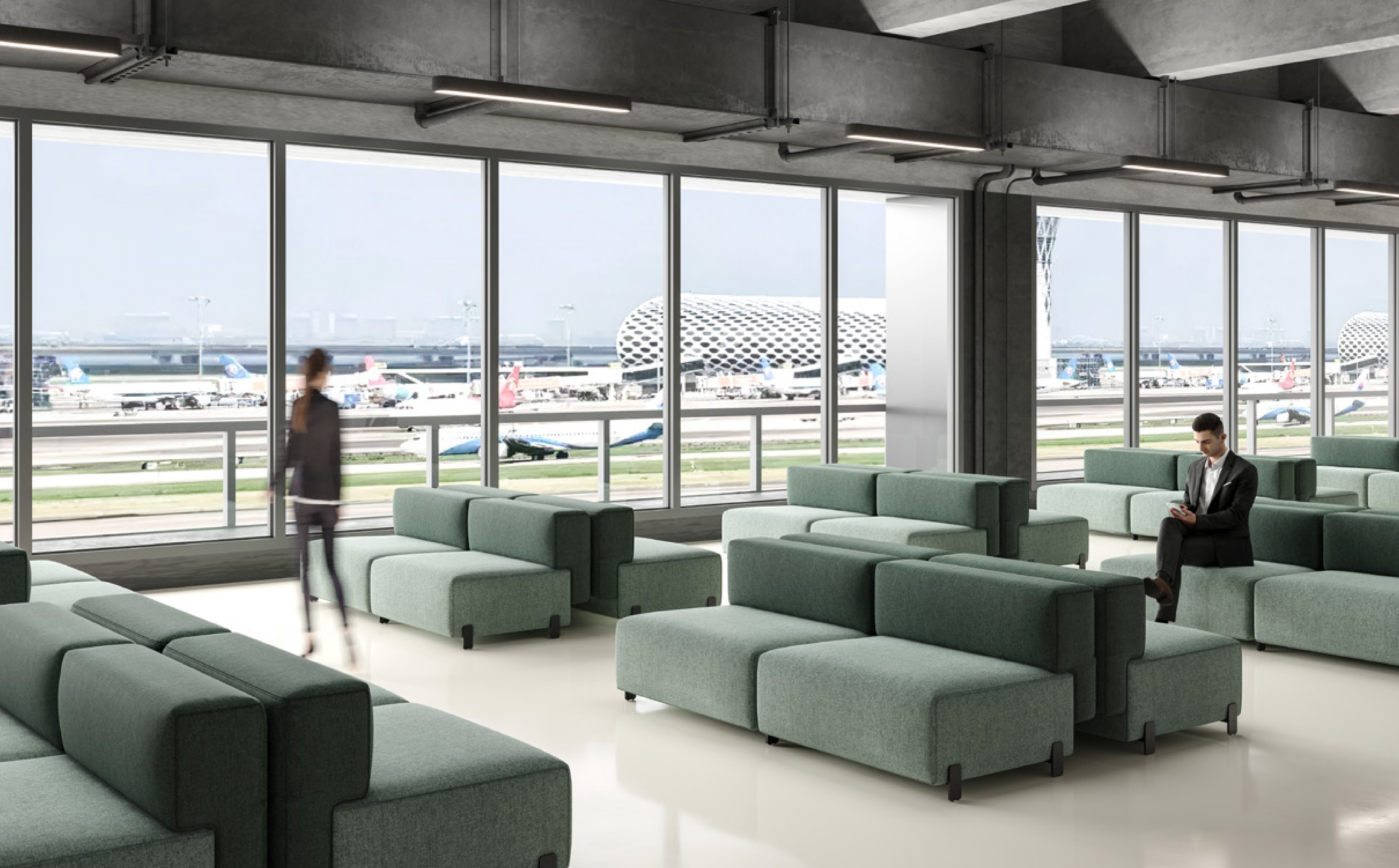 AR167042 酒店大堂梳化設計｜提升空間格調與迎賓氣派