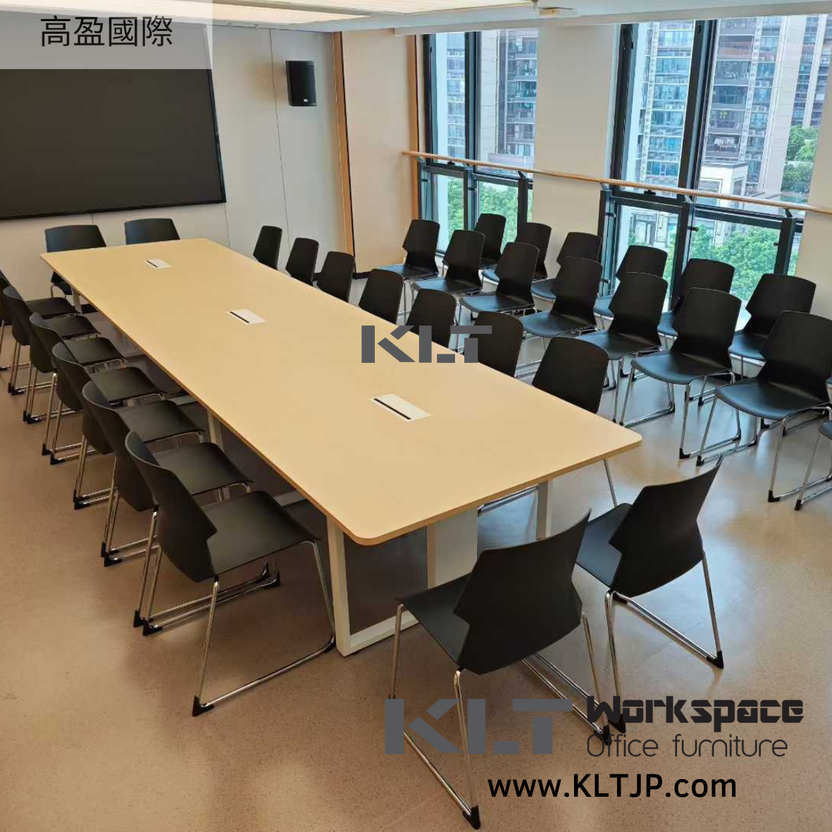 JBA016 Going Financial Conference Room Furniture Project