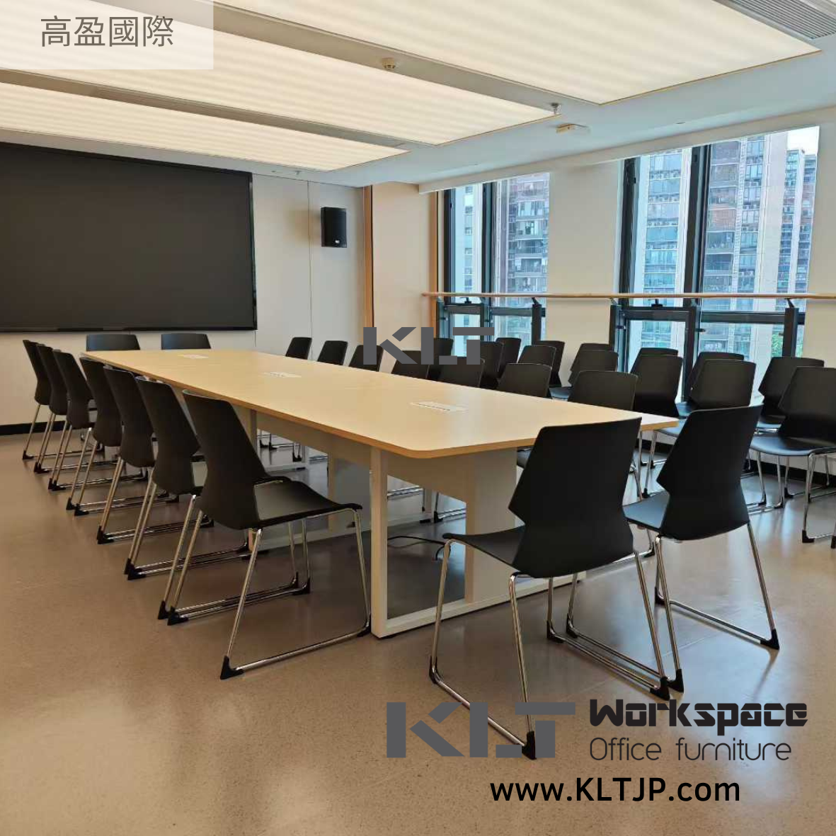 JBA016 Going Financial Conference Room Furniture Project