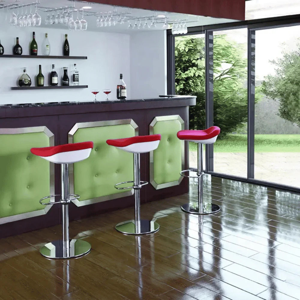 BS027-OU Pisa 低背可調高旋轉酒吧吧椅