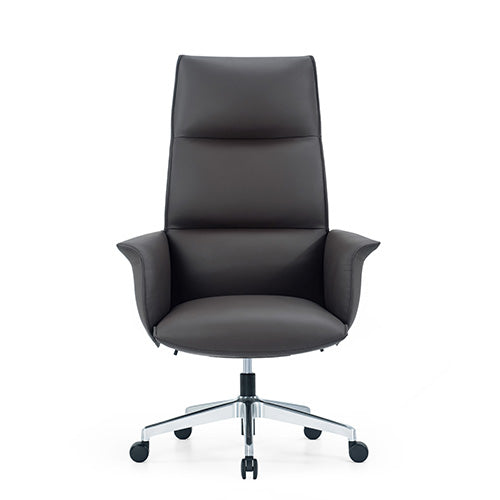 KH397 Obelis 高背皮革高階大班椅｜Elite Wave Executive Chair